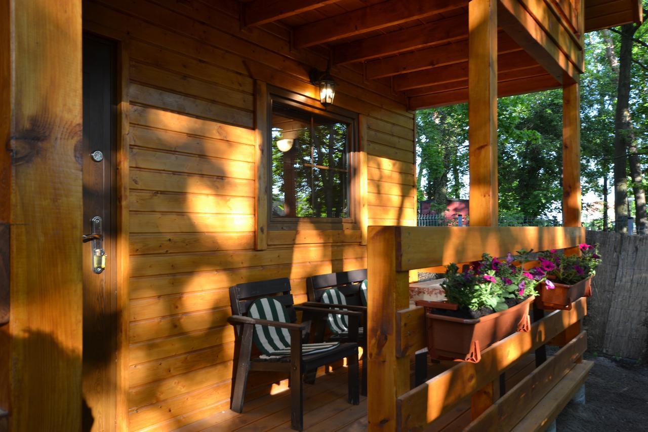 Villa Mala Frajda Pustkowo Exterior foto