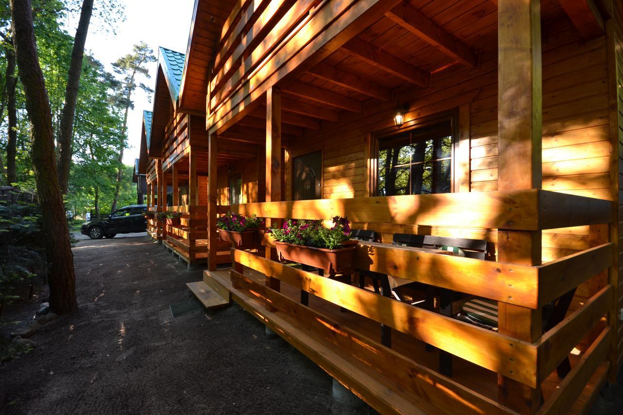 Villa Mala Frajda Pustkowo Exterior foto
