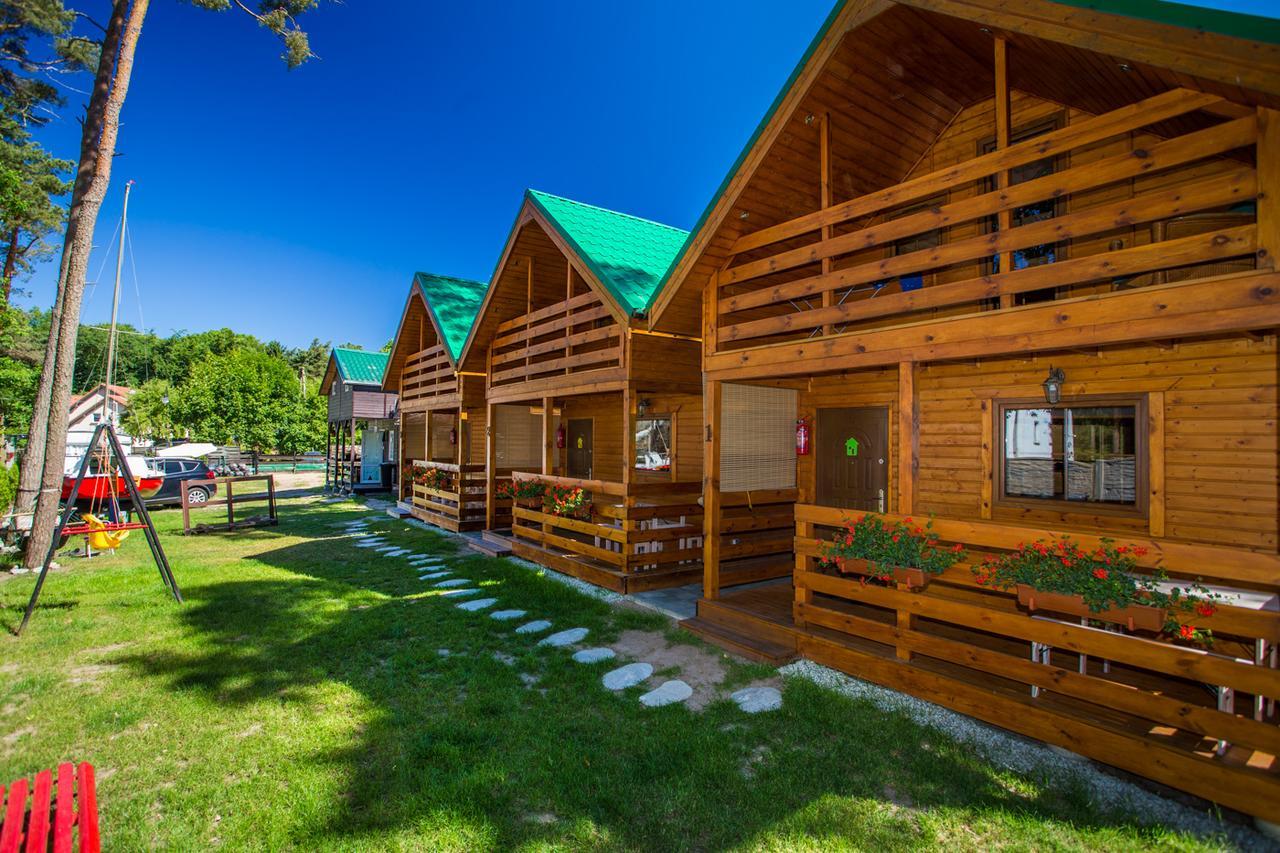Villa Mala Frajda Pustkowo Exterior foto
